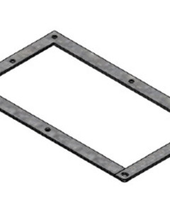 Shutter guide galvanized  for boot